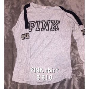 PINK, Old Navy, and Underarmor